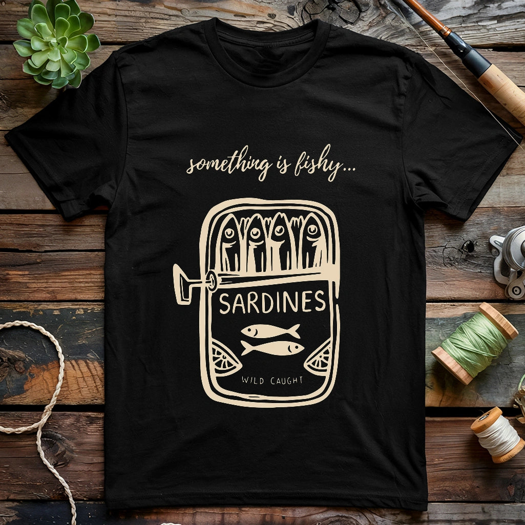Something is Fishy T-shirt