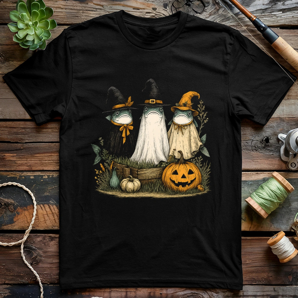 Spooky Salmon Squad T-shirt