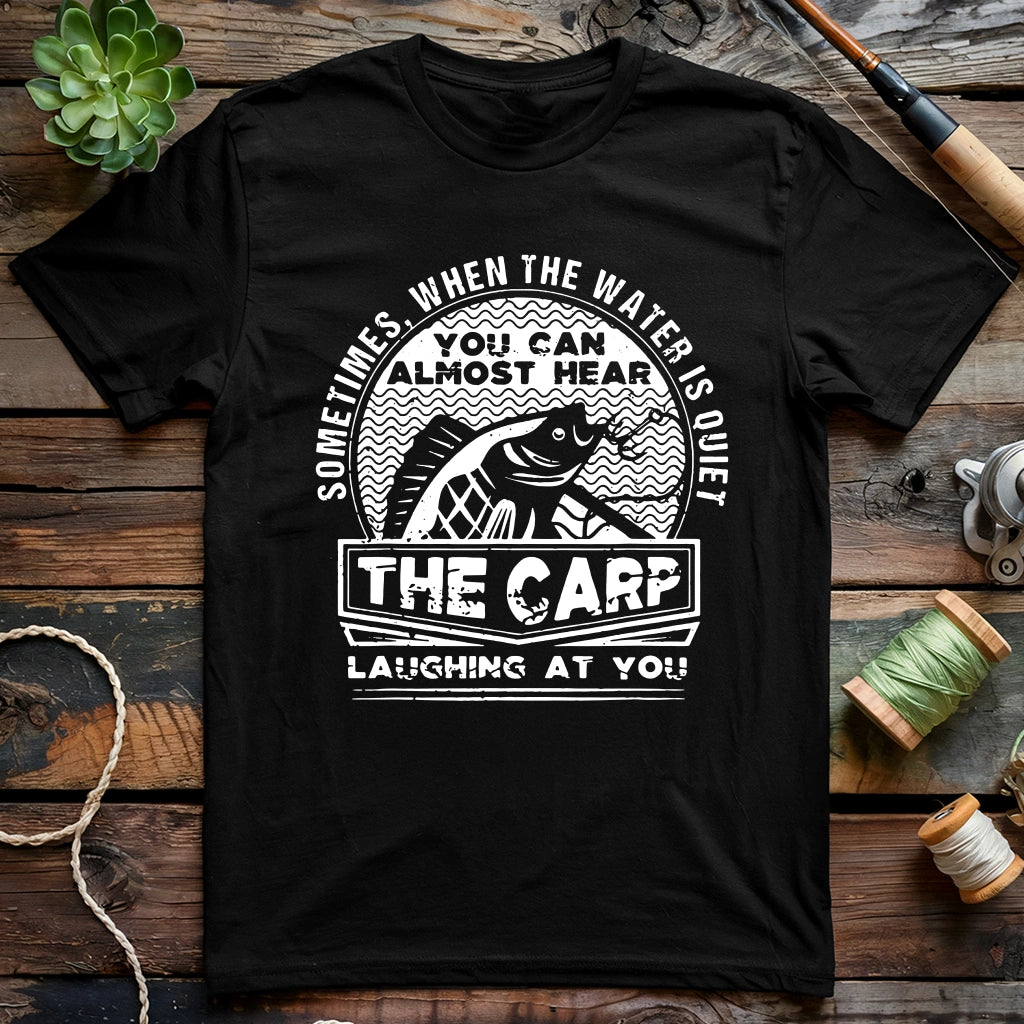 The Carp Laughing At You T-shirt