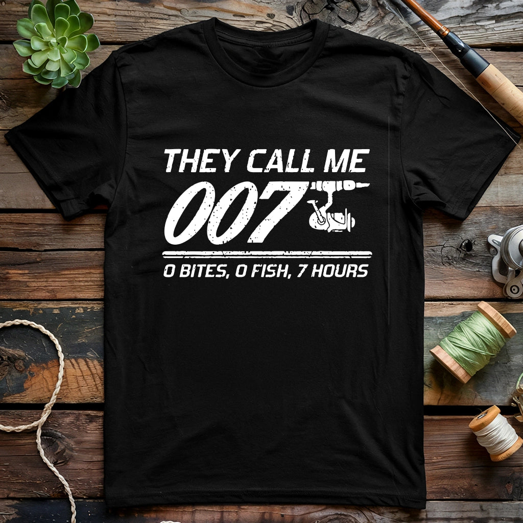 They Call Me 007 T-shirt