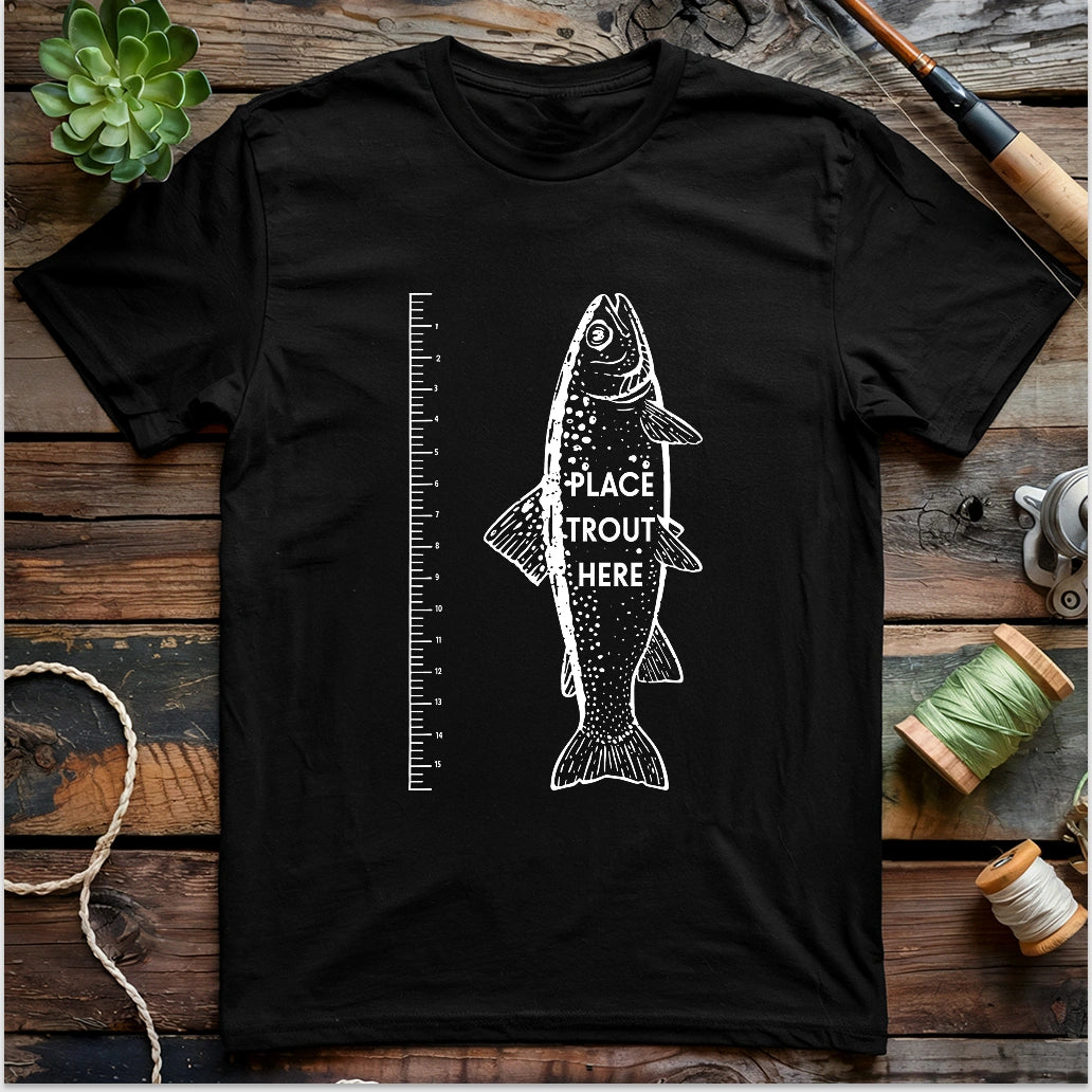 Trout Ruler T-shirt