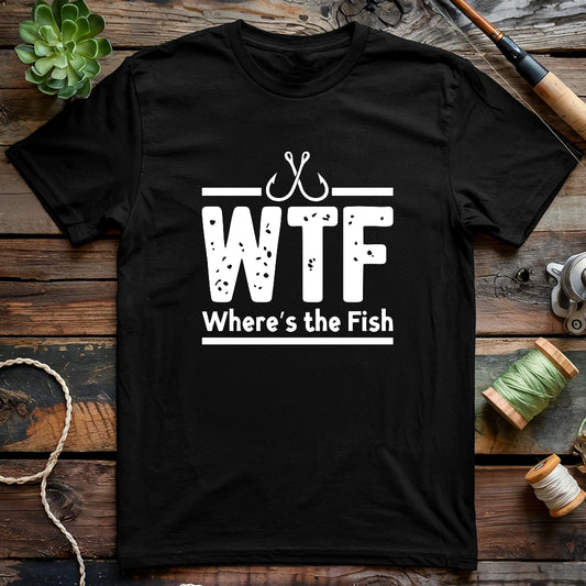 WTF Fish T-shirt