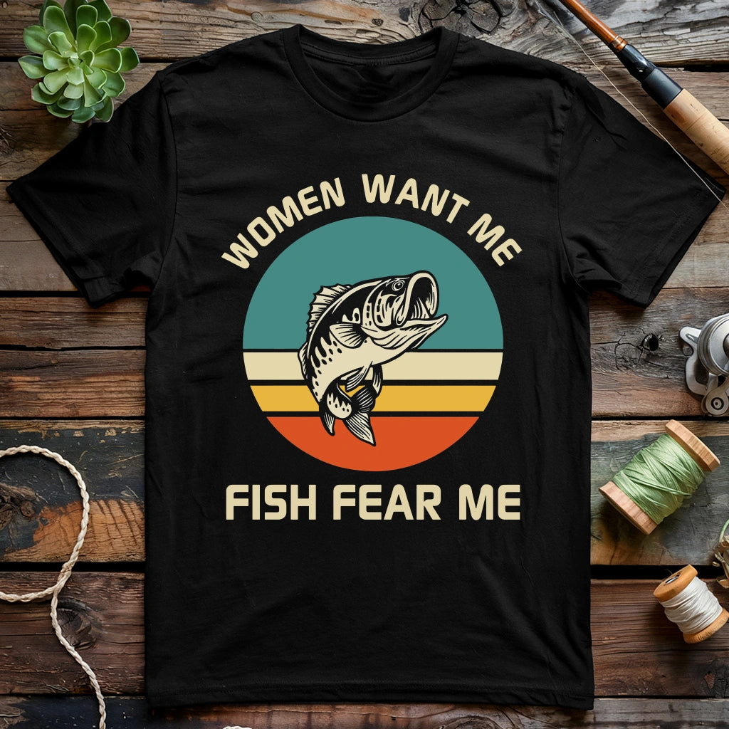 Women Want Me T-shirt