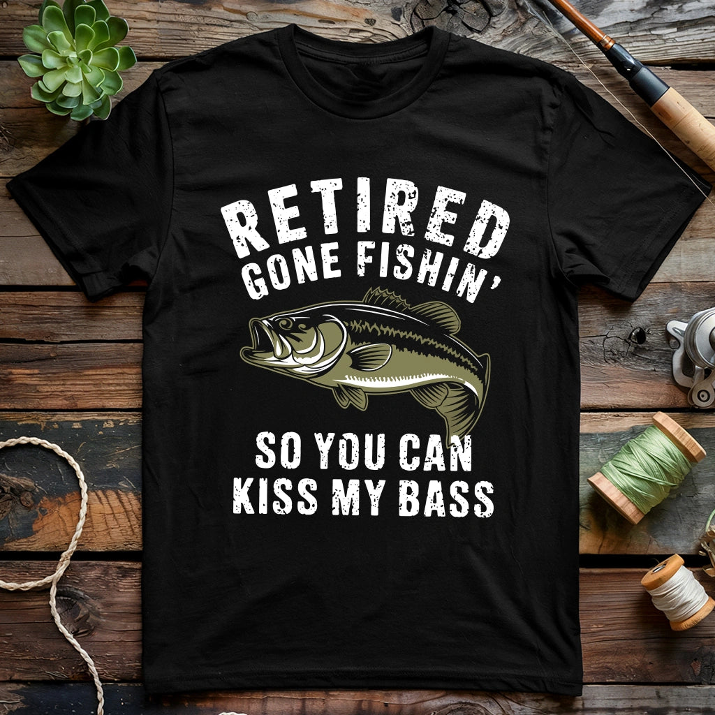 You Can Kiss My Bass T-shirt
