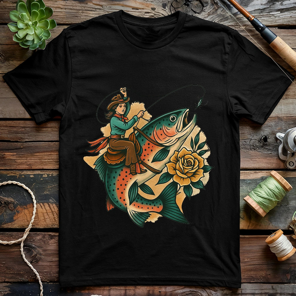 Flower Fish T-shirt