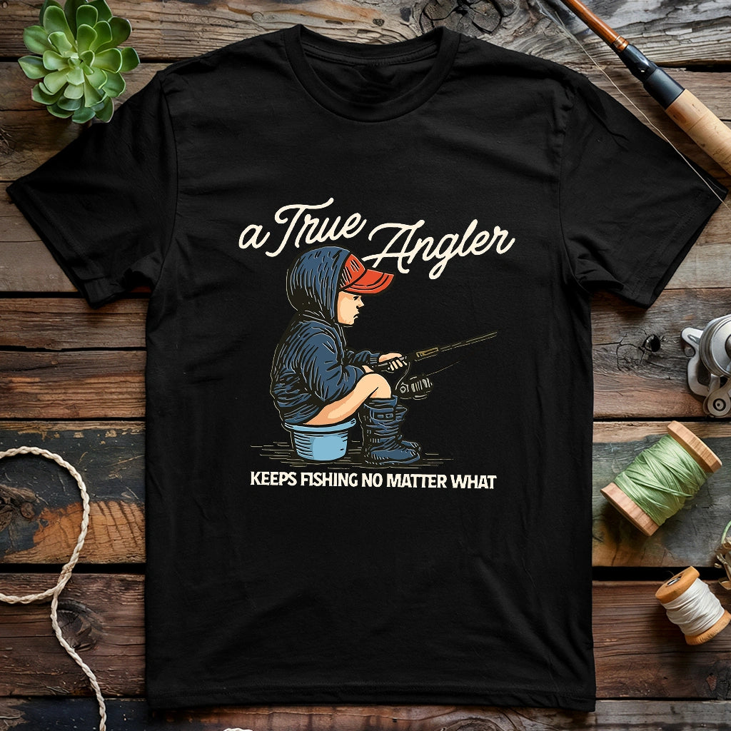 A True Angler T-shirt