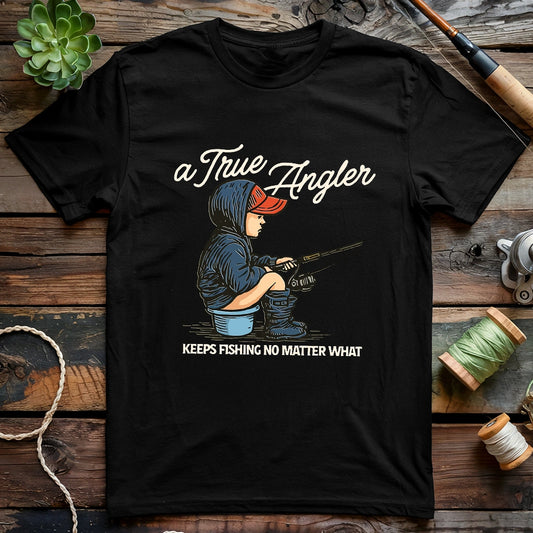 A True Angler T-shirt