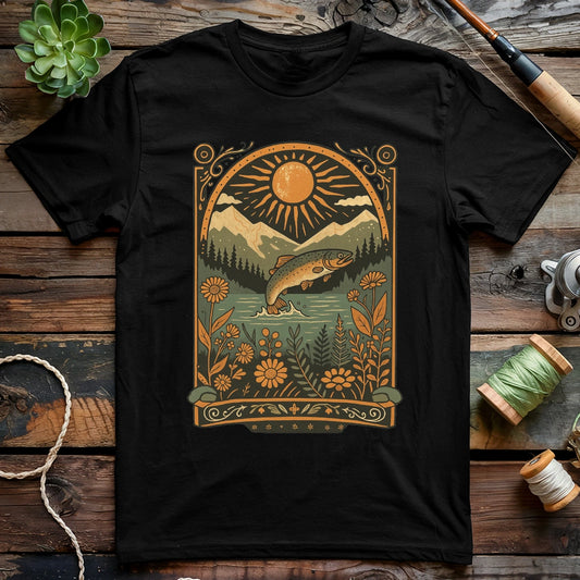 Fishing on Sunset T-shirt