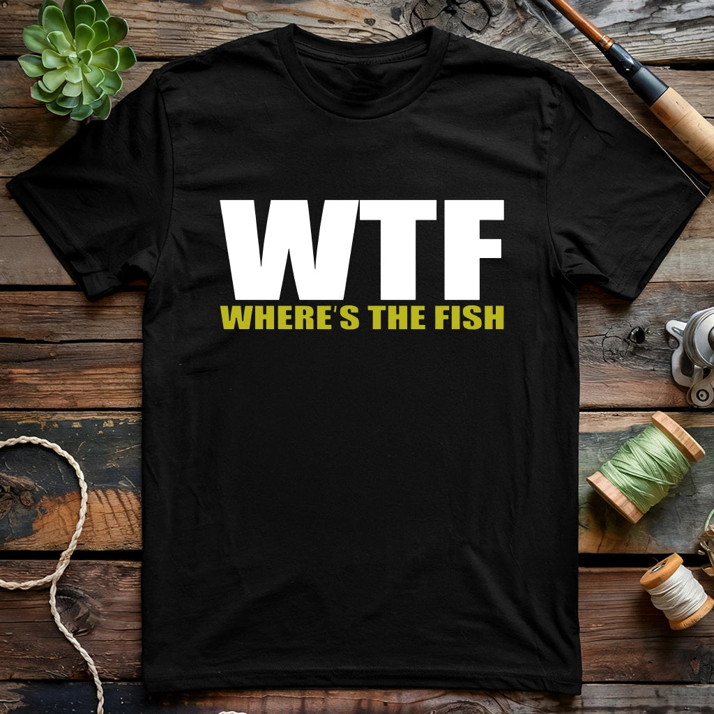 Where Is The Fish T-shirt