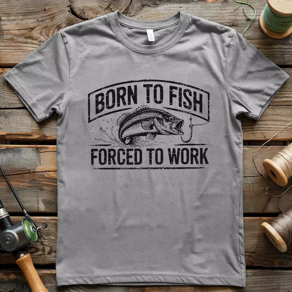Born To Fish T-Shirt