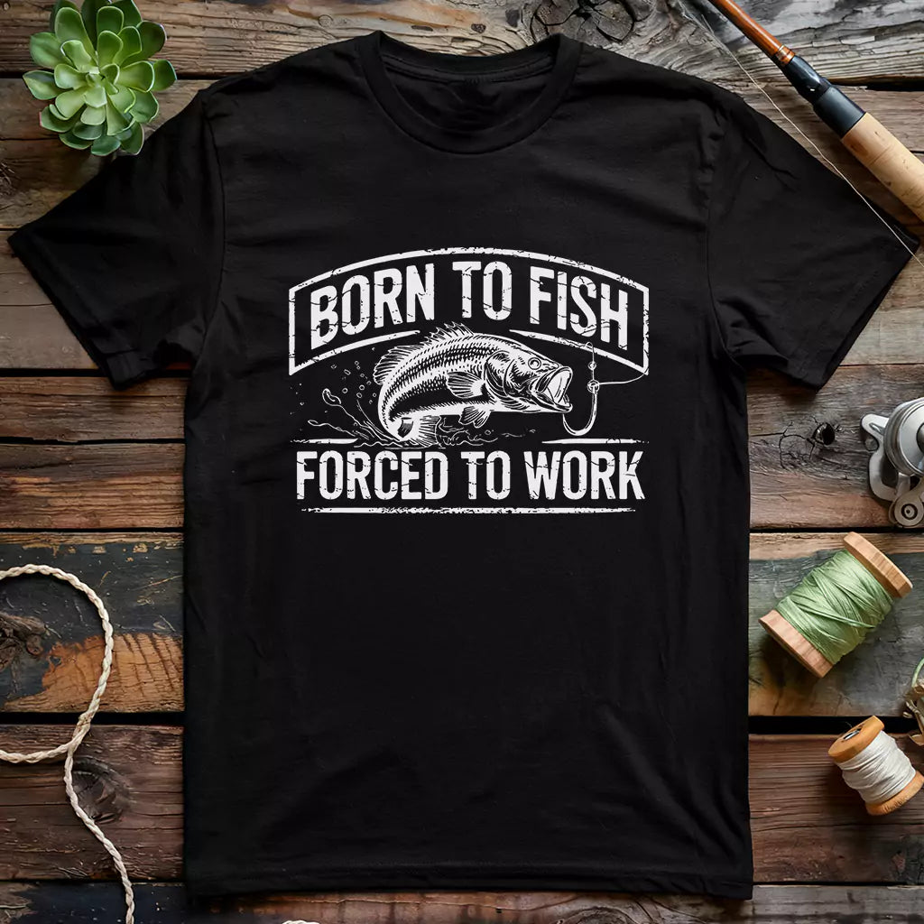 Born To Fish T-Shirt