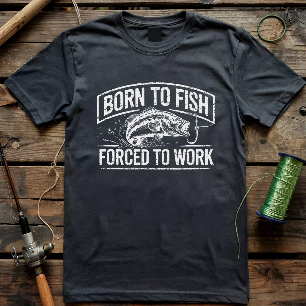 Born To Fish T-Shirt