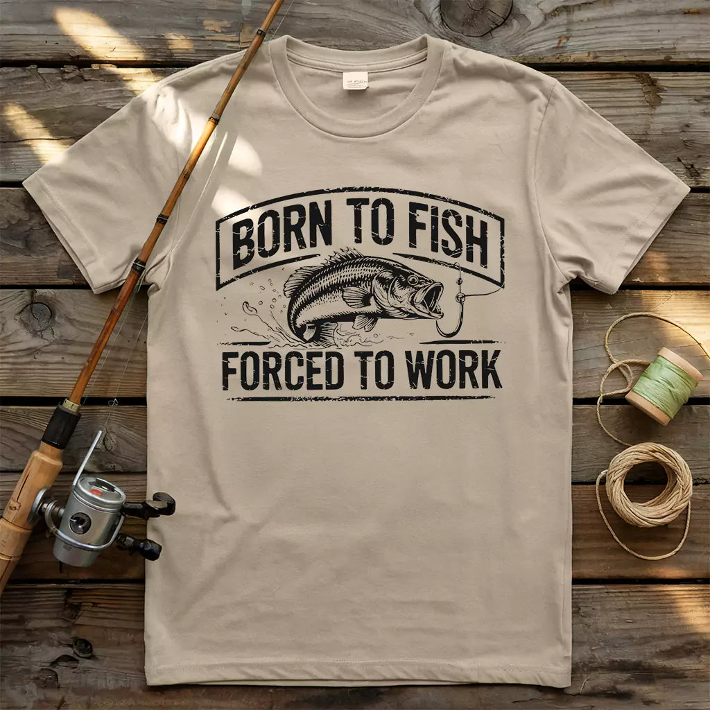 Born To Fish T-Shirt