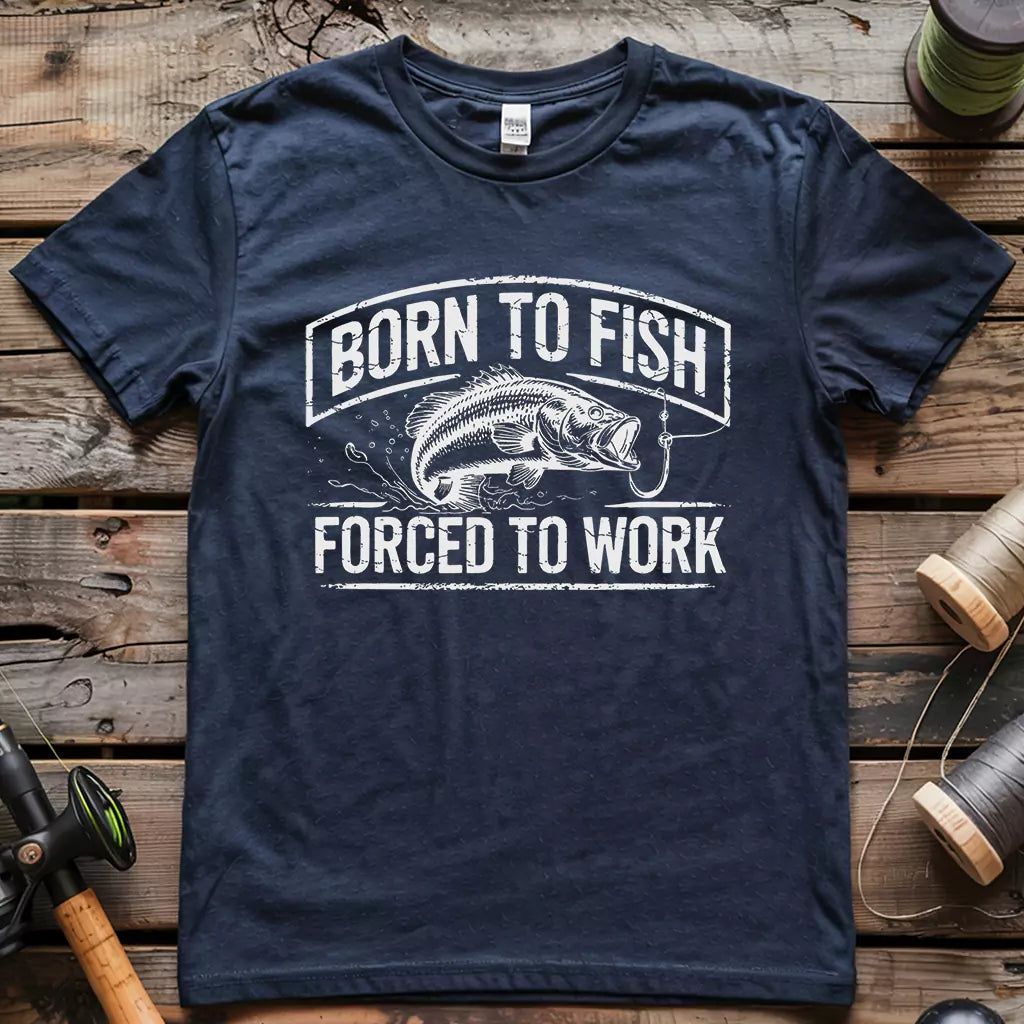 Born To Fish T-Shirt
