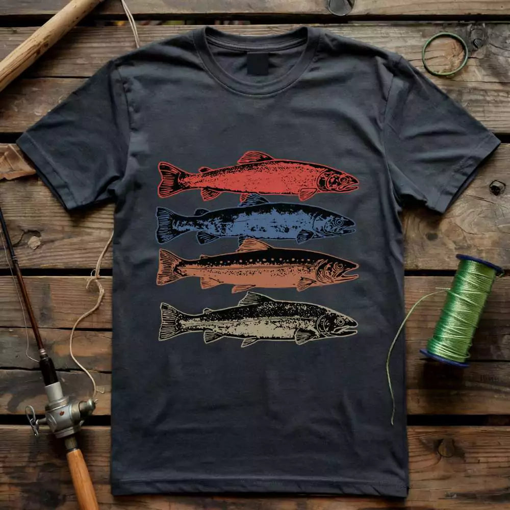 Brown Fish T-shirt