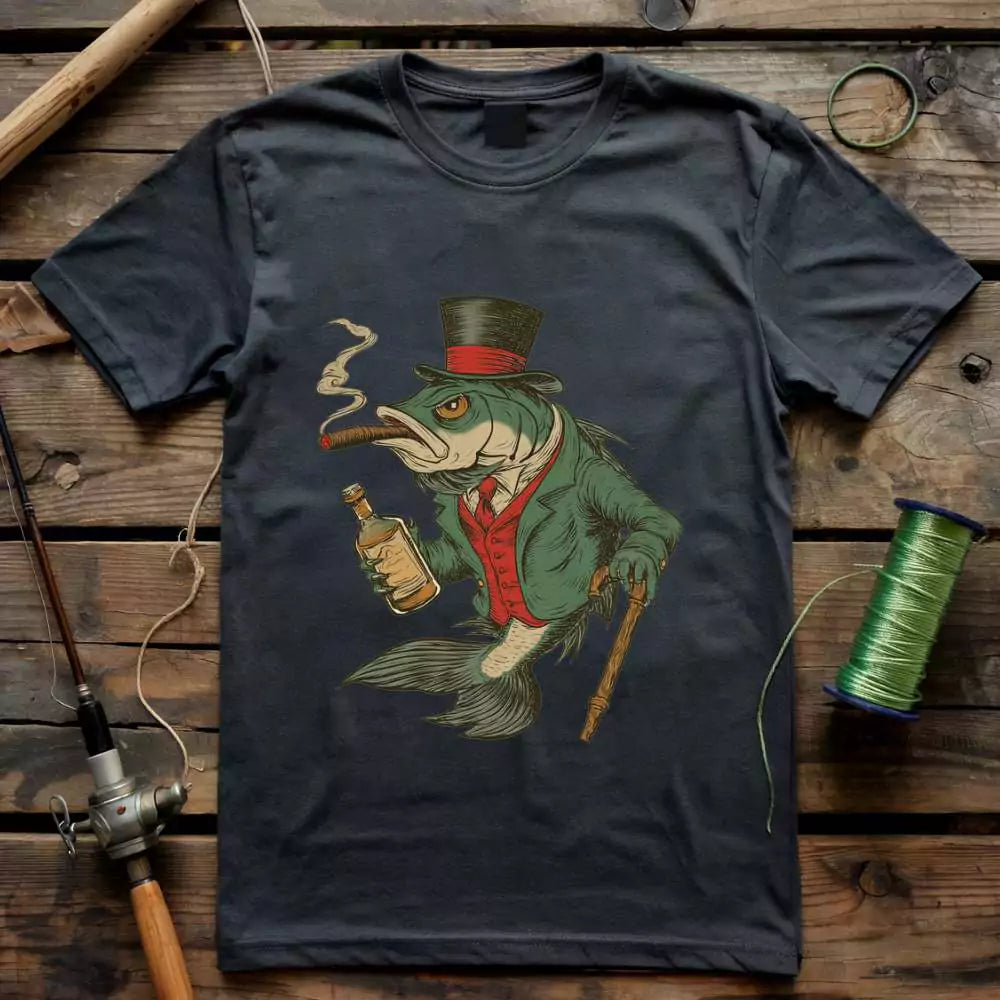 Cigar Fish T-shirt
