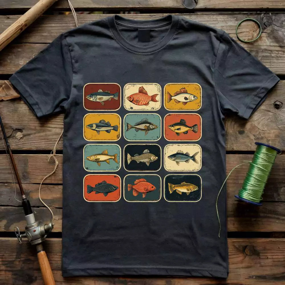 Vintage Fish T-shirt