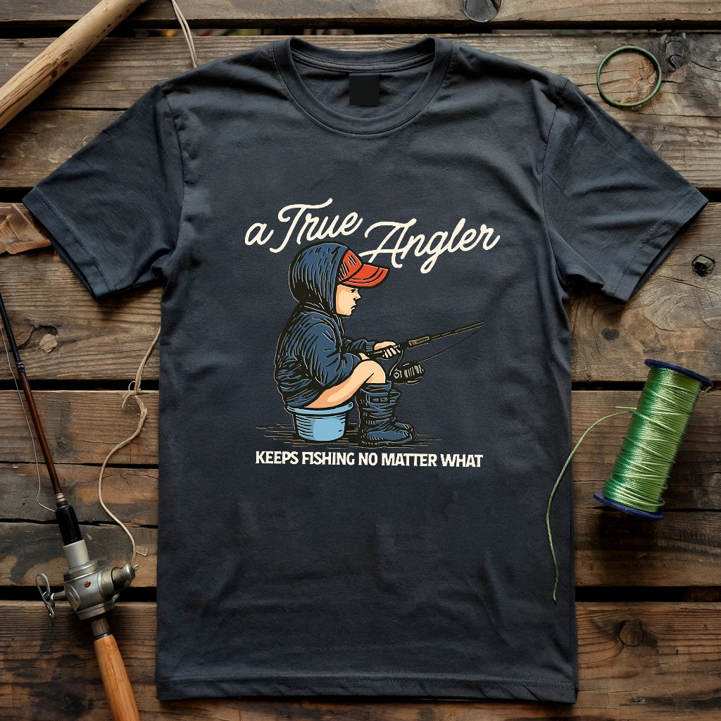 A True Angler T-shirt