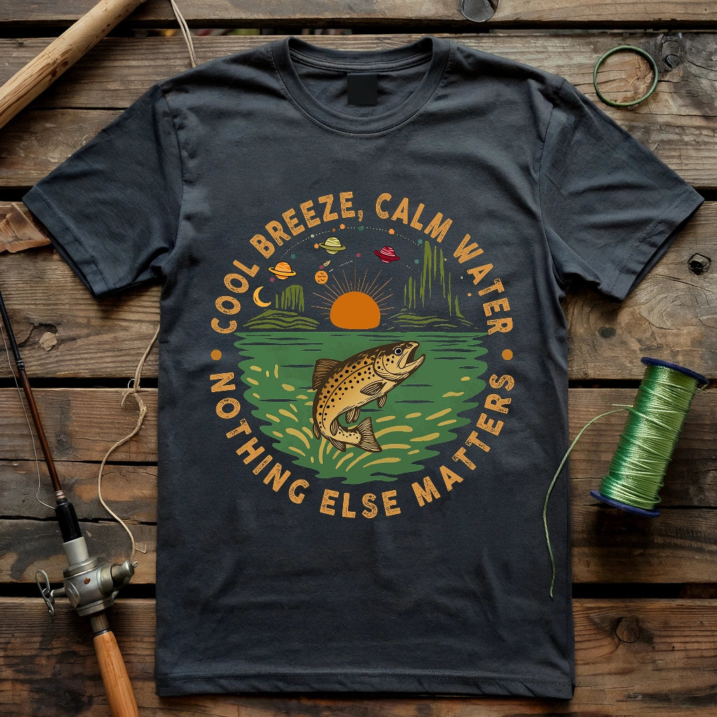 Cool Breeze, Calm Water T-shirt