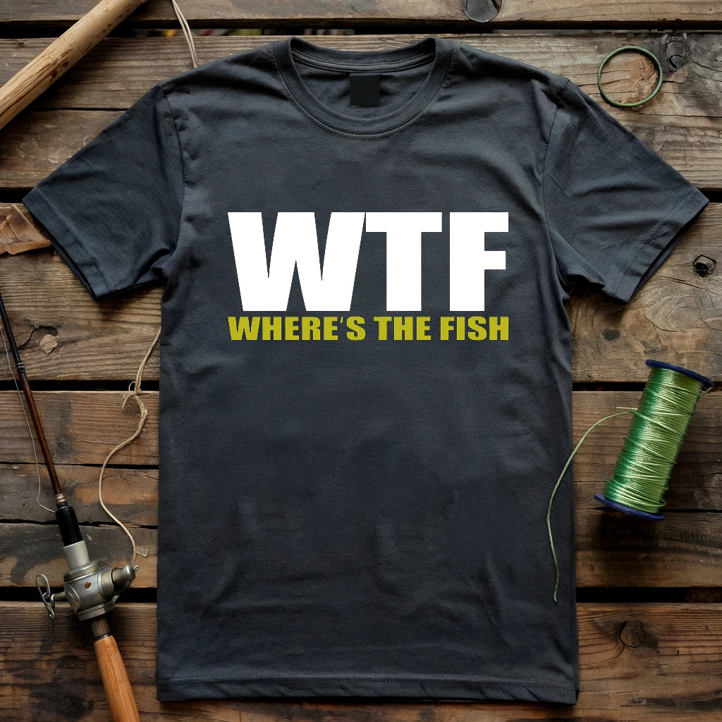 Where Is The Fish T-shirt