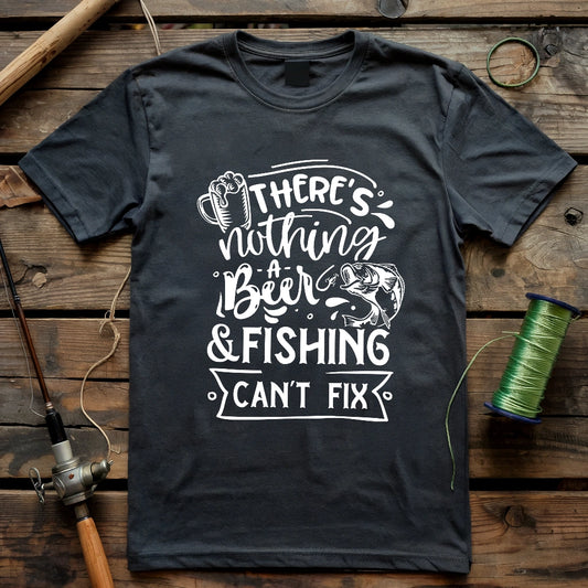 A Beer And Fishing T-shirt
