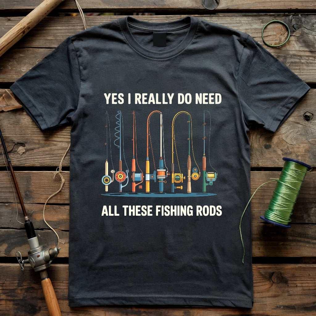 All The Rods T-shirt