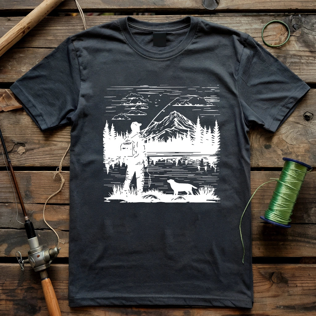 Angler’s Scene T-shirt