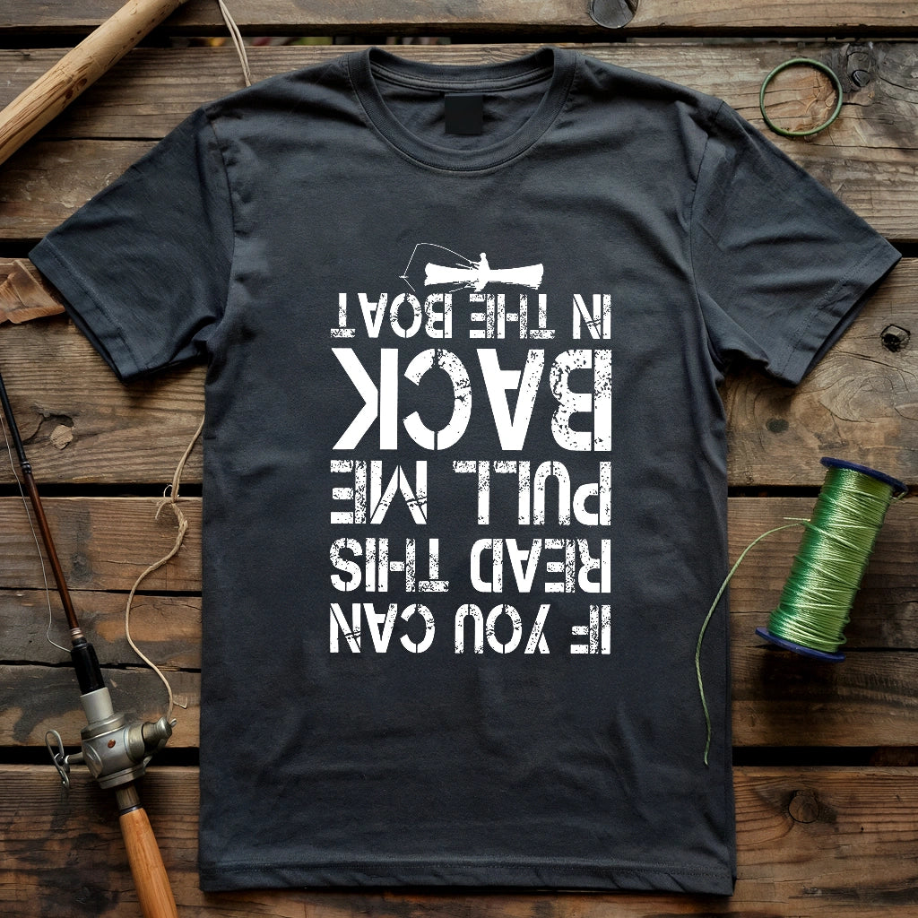 Back in The Boat T-shirt