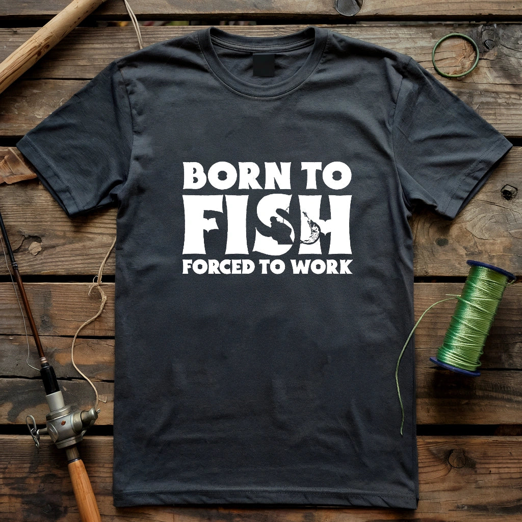 Born To Fish 2 T-shirt