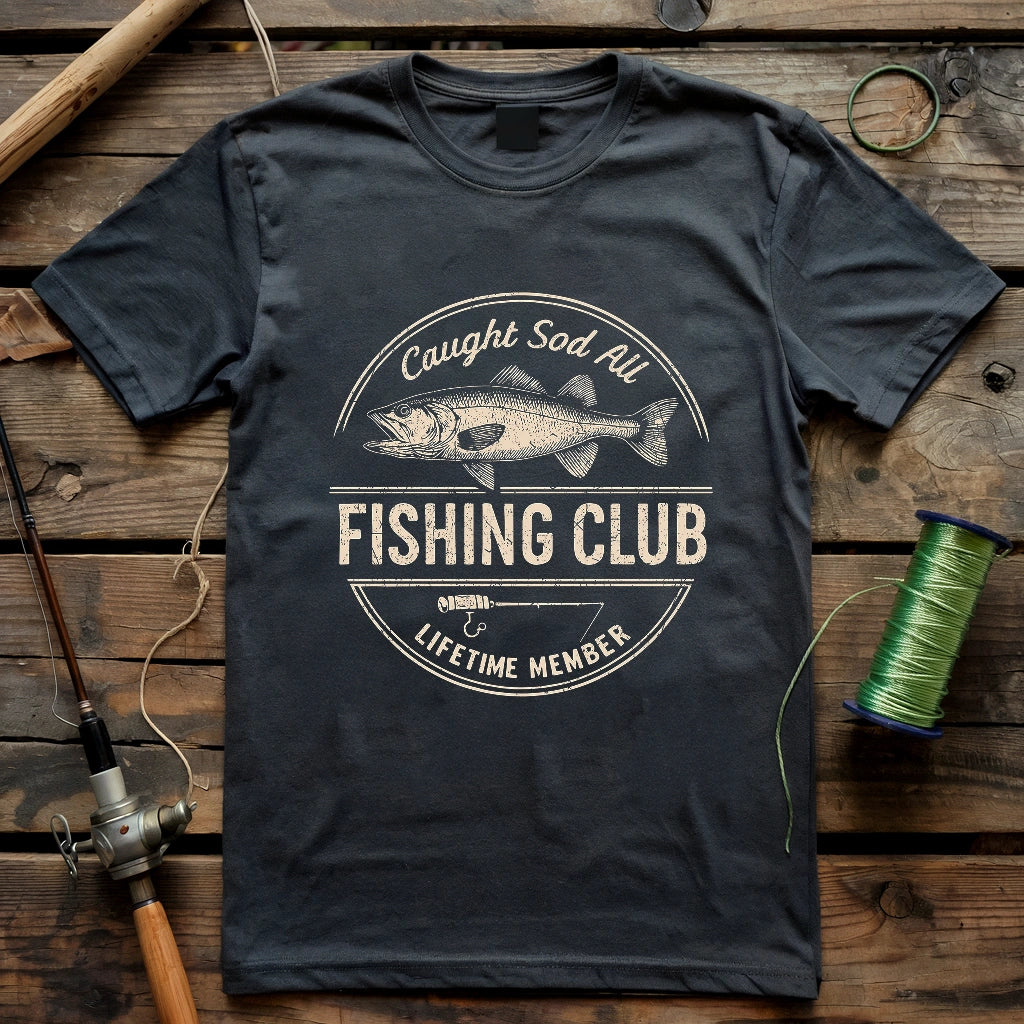 Caught Sod All 2 T-shirt
