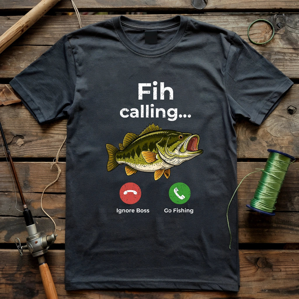 Fih Calling T-shirt