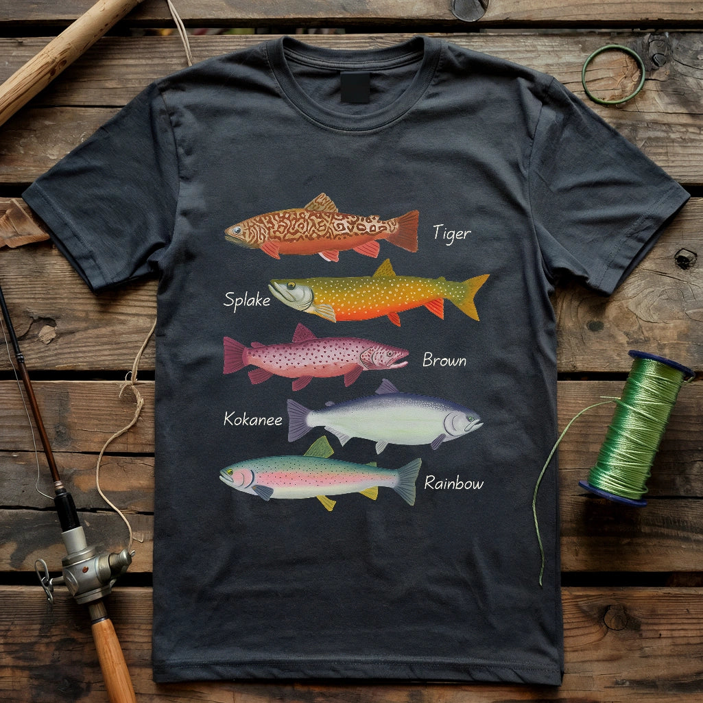 Fish Utah T-shirt