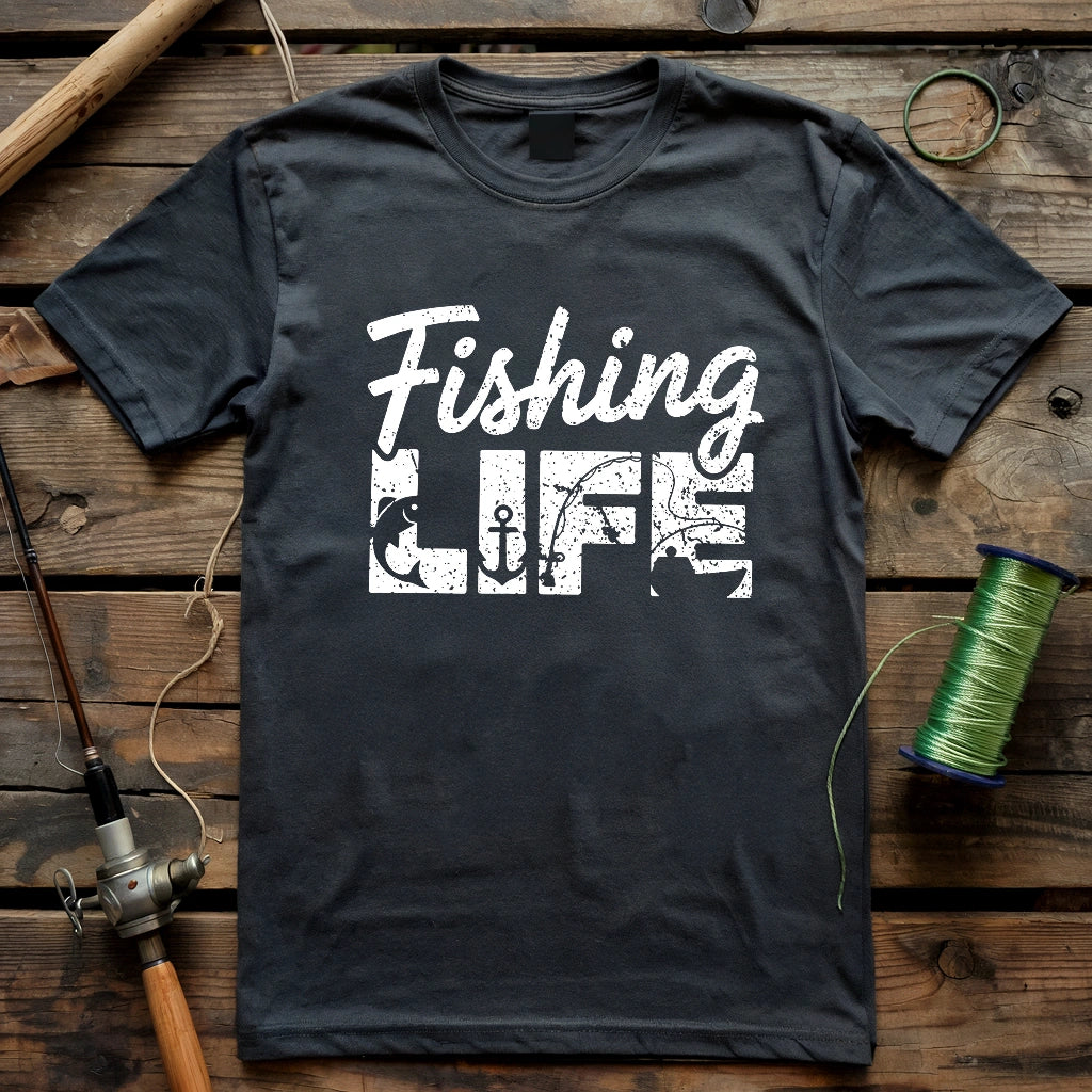 Fishing Life T-shirt