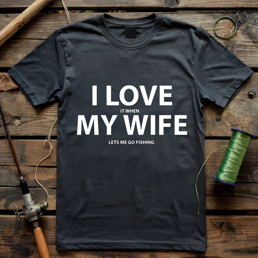 I Love My Wife T-shirt
