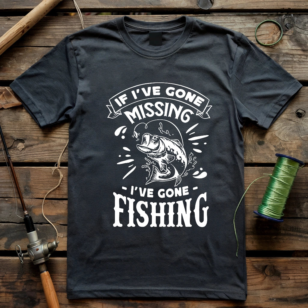 If I've Gone Missing 2 T-shirt