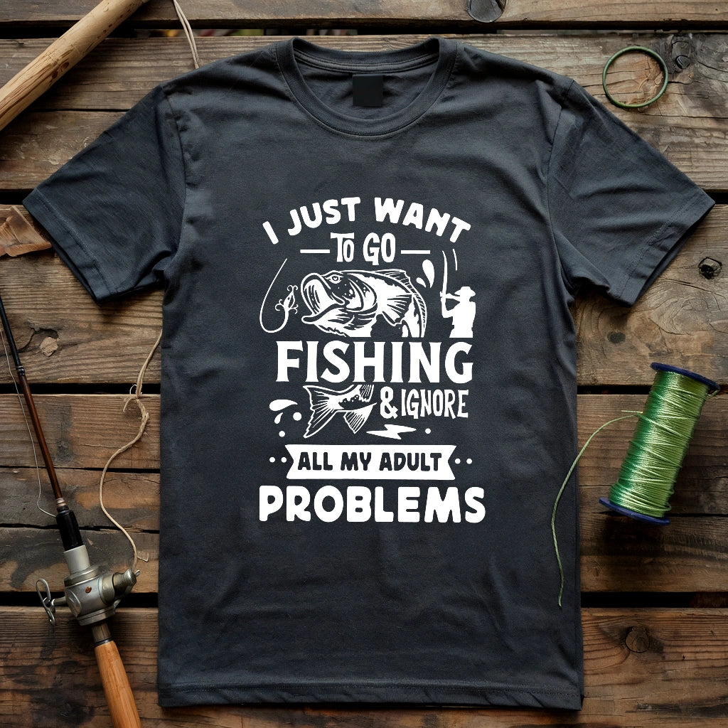 Ignore All My Adult Problem T-shirt