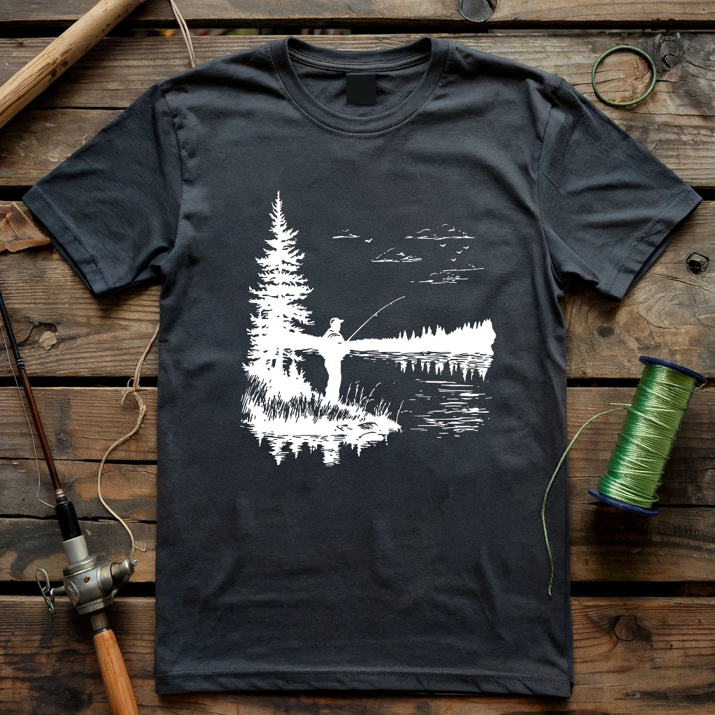 Lakeside Fishing T-shirt