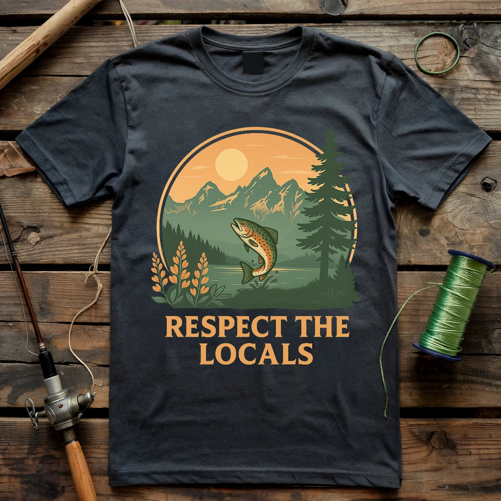 Mind The Locals T-shirt