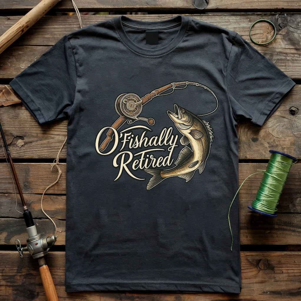 Ofishally Retired 2 T-shirt