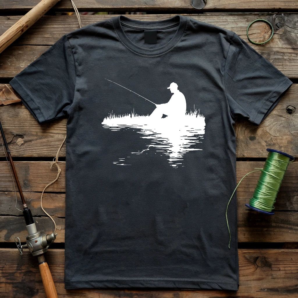 Pine Lake Angler T-shirt
