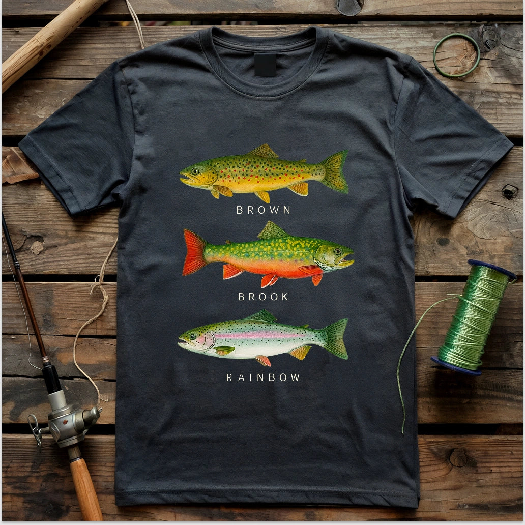 Rainbow Fish T-shirt