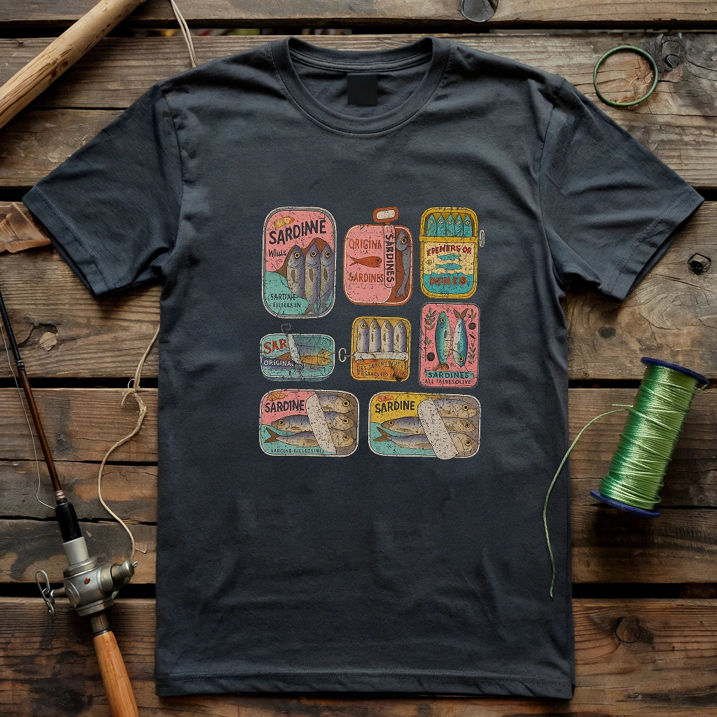 Sardines Vintage T-shirt