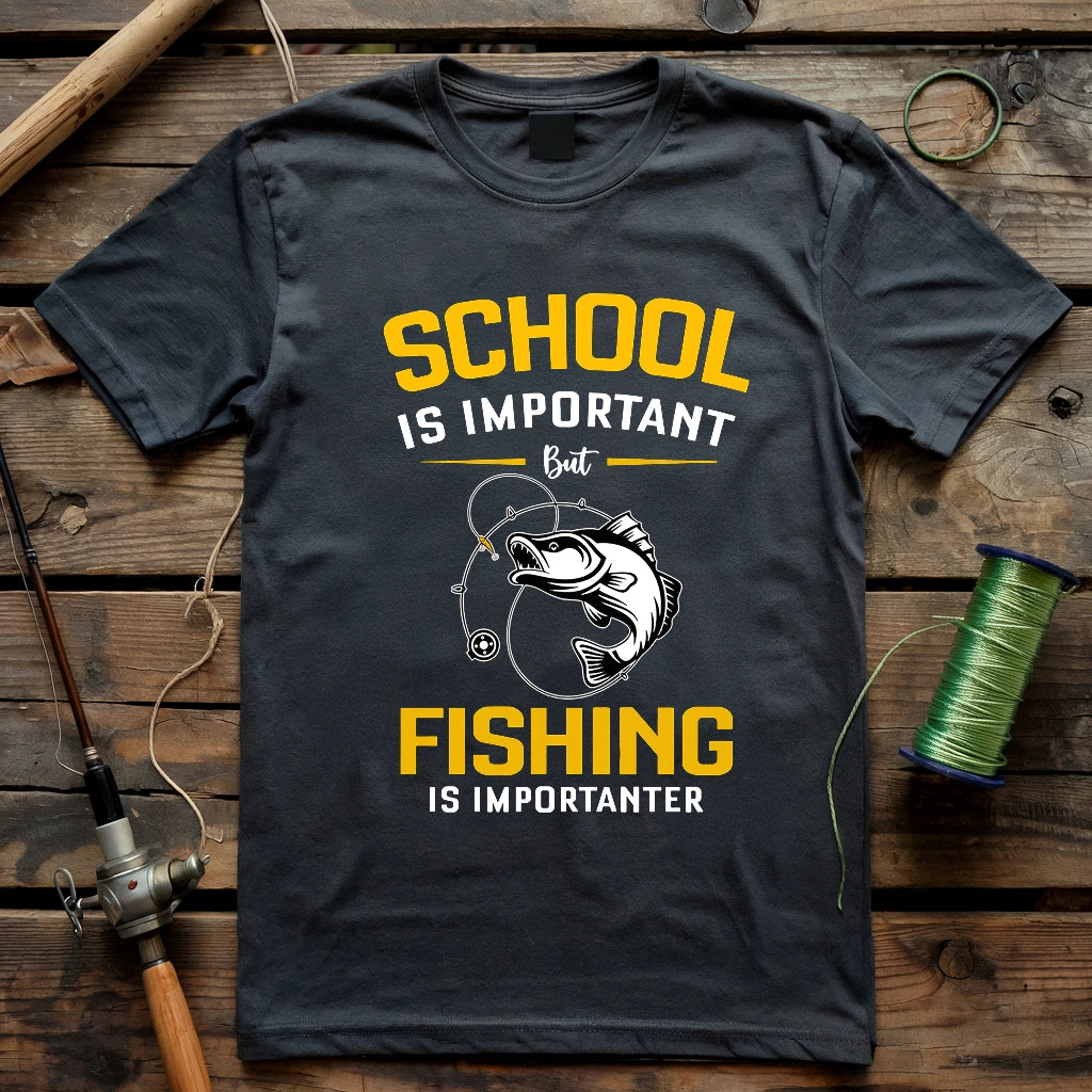 School Is Important T-shirt