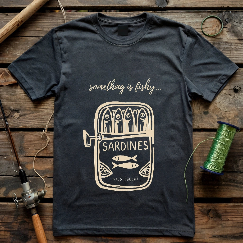 Something is Fishy T-shirt