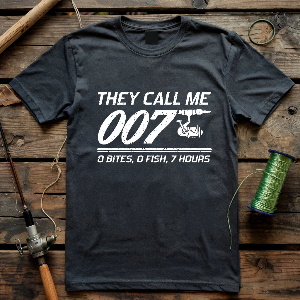 They Call Me 007 T-shirt