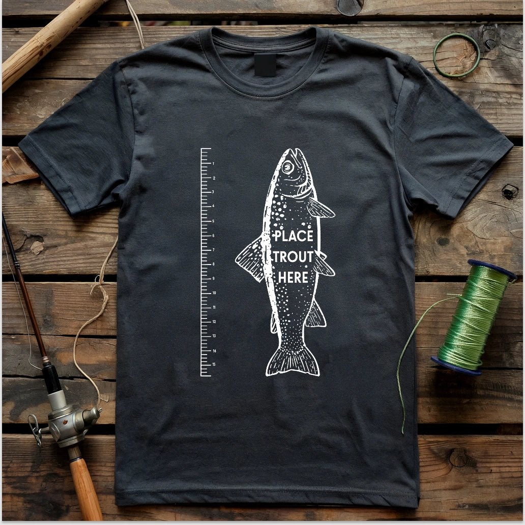 Trout Ruler T-shirt