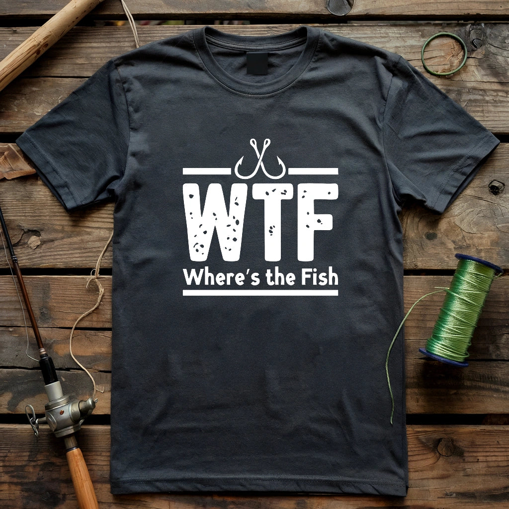 WTF Fish T-shirt