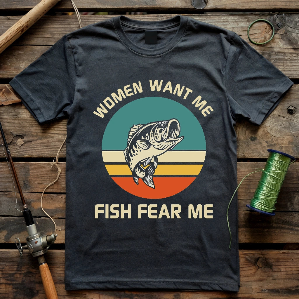 Women Want Me T-shirt