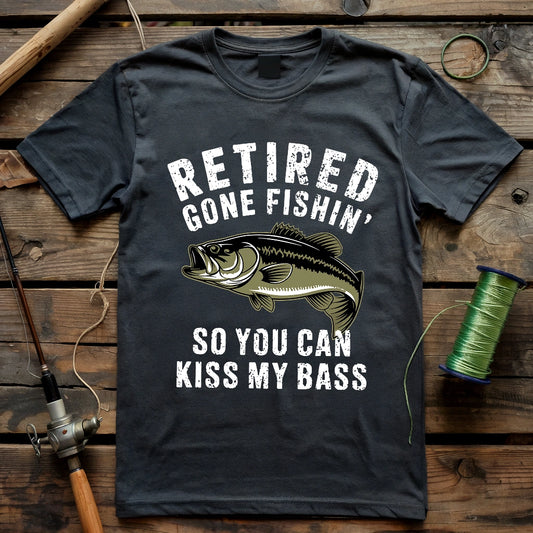You Can Kiss My Bass T-shirt