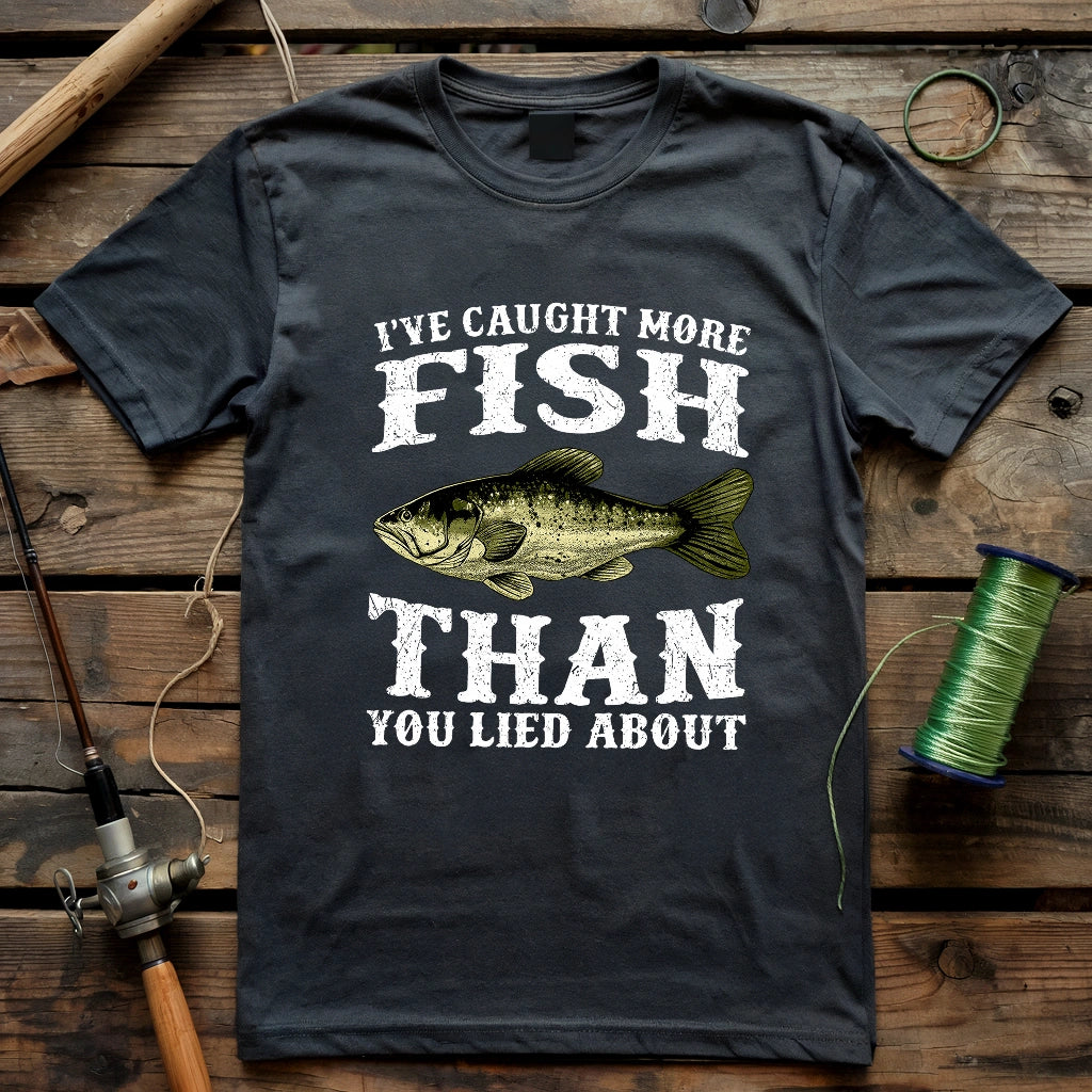 You Lied About T-shirt